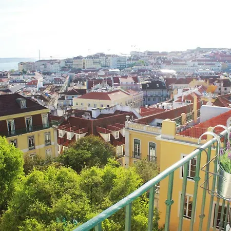 Lägenhet Casa Miratejo - Downtown Lisboa