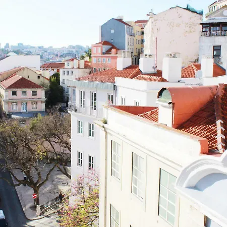 Casa Miratejo - Downtown شقة Lisboa